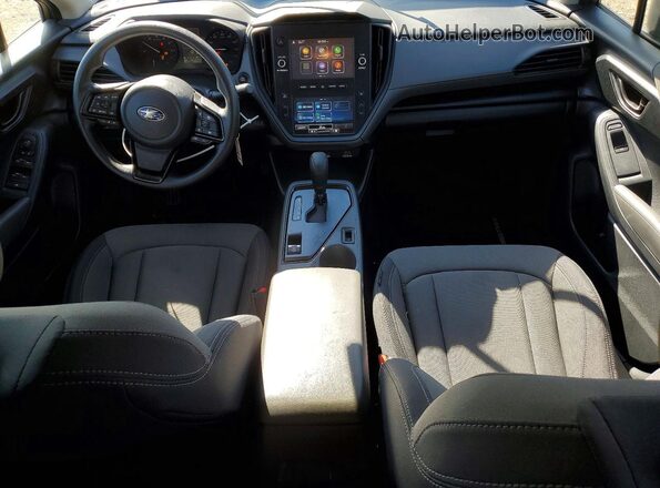 JF2GUABC9R8205574 2024 SUBARU CROSSTREK Charcoal წინა პანელის ხედი