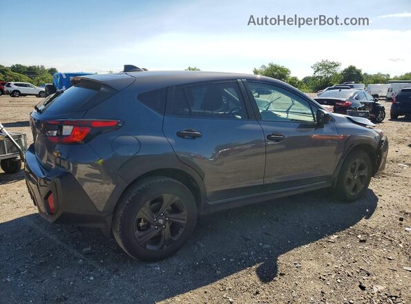 JF2GUABC9R8205574 2024 SUBARU CROSSTREK Charcoal უკანა მარჯვენა