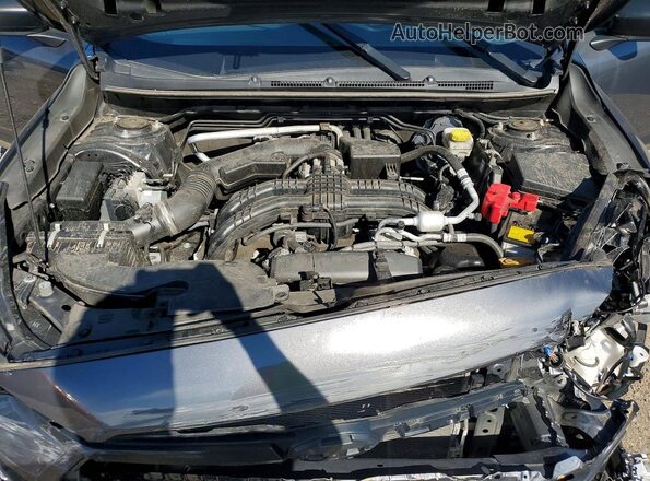 JF2GUABC9R8205574 2024 SUBARU CROSSTREK Charcoal უკანა სალონის ხედი