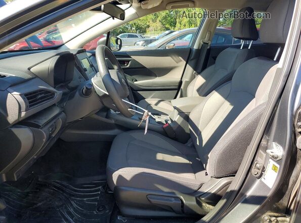 JF2GUABC9R8205574 2024 SUBARU CROSSTREK Charcoal წინა სალონის ხედი