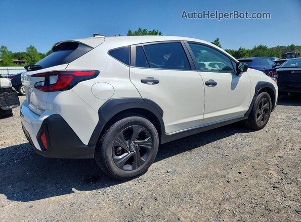 JF2GUABC9R8260123 2024 SUBARU CROSSTREK Белый Задняя правая четверть
