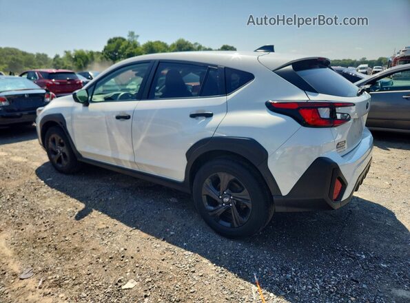 JF2GUABC9R8260123 2024 SUBARU CROSSTREK Белый Задняя левая четверть
