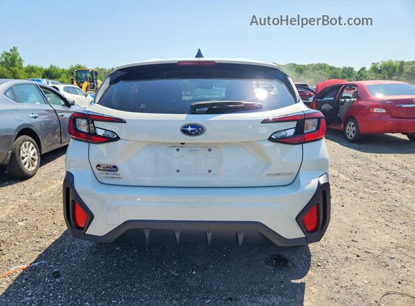 JF2GUABC9R8260123 2024 SUBARU CROSSTREK Белый Вид сзади