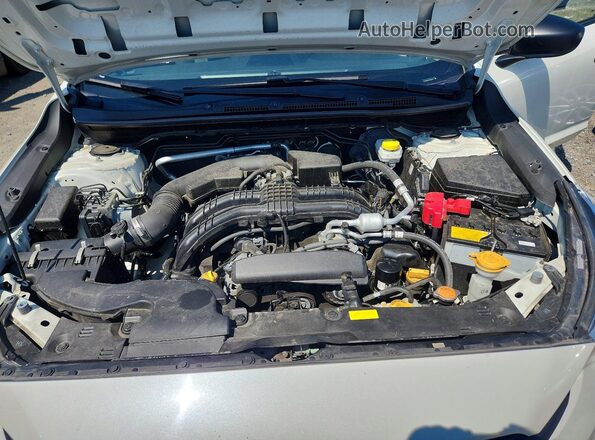 JF2GUABC9R8260123 2024 SUBARU CROSSTREK Белый Вид подкапотного пространства