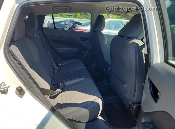 JF2GUABC9R8260123 2024 SUBARU CROSSTREK Белый Вид задней части салона