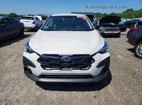 JF2GUABC9R8260123 2024 SUBARU CROSSTREK Белый Вид спереди