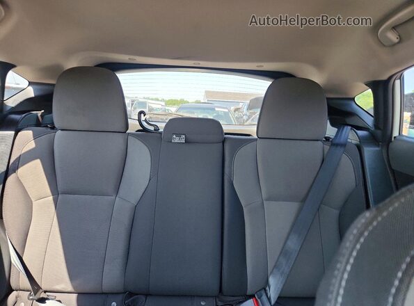 JF2GUABC9R8260123 2024 SUBARU CROSSTREK Белый Вид задних сидений