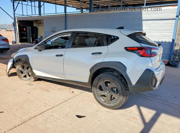 JF2GUABC9RH222777 2024 SUBARU CROSSTREK White უკანა მარცხენა