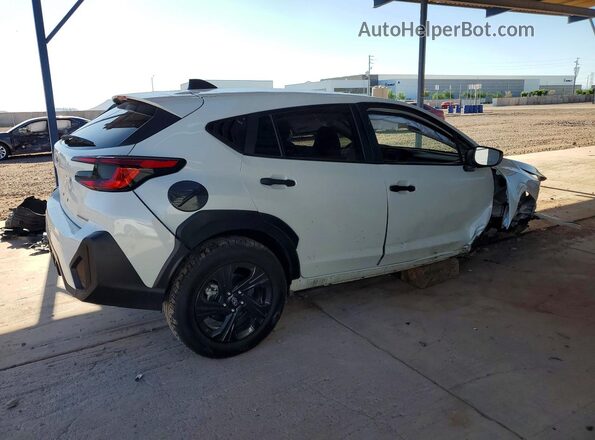 JF2GUABC9RH222777 2024 SUBARU CROSSTREK White უკანა მარჯვენა