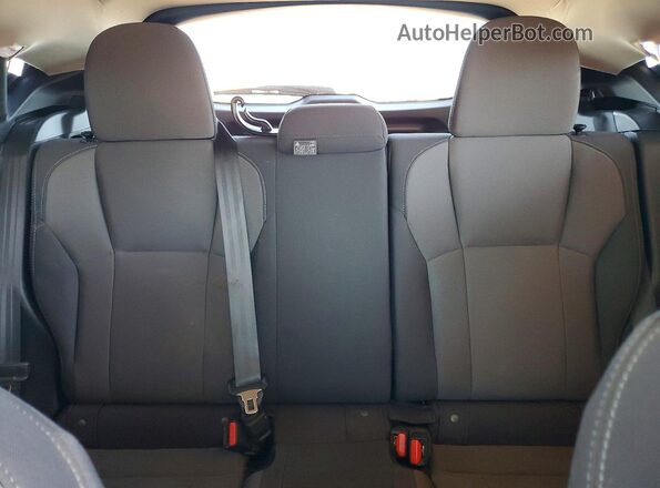 JF2GUABC9RH222777 2024 SUBARU CROSSTREK White უკანა სავარძლების ხედი