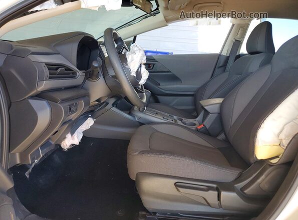JF2GUABC9RH222777 2024 SUBARU CROSSTREK White წინა სალონის ხედი