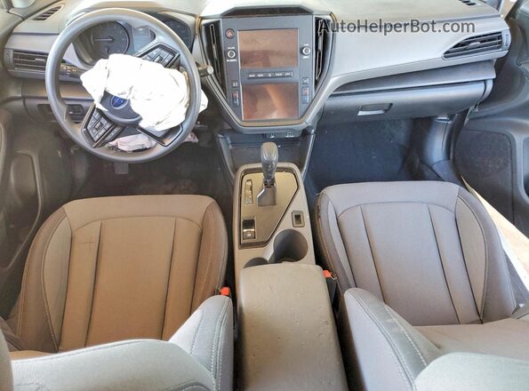JF2GUABC9RH222777 2024 SUBARU CROSSTREK White წინა პანელის ხედი