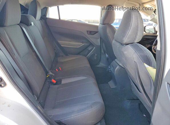 JF2GUABC9RH222777 2024 SUBARU CROSSTREK White უკანა სალონის ხედი