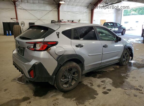JF2GUABC9S8225040 2025 SUBARU CROSSTREK Silver Rear right