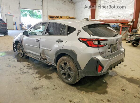 JF2GUABC9S8225040 2025 SUBARU CROSSTREK Silver Rear left