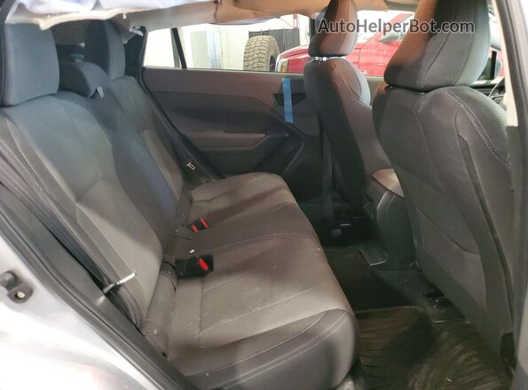 JF2GUABC9S8225040 2025 SUBARU CROSSTREK Silver Rear seats view