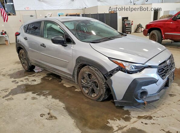 JF2GUABC9S8225040 2025 SUBARU CROSSTREK Silver Front right