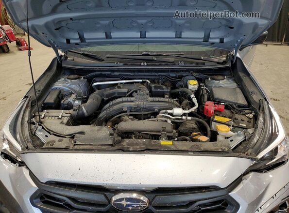 JF2GUABC9S8225040 2025 SUBARU CROSSTREK Silver Rear interior view