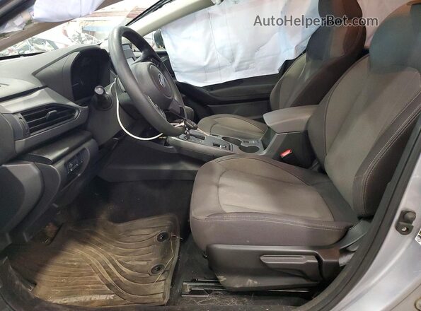 JF2GUABC9S8225040 2025 SUBARU CROSSTREK Silver Front interior view