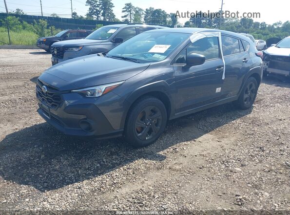 JF2GUABC9SH310119 2025 SUBARU CROSSTREK Gray Przód lewy