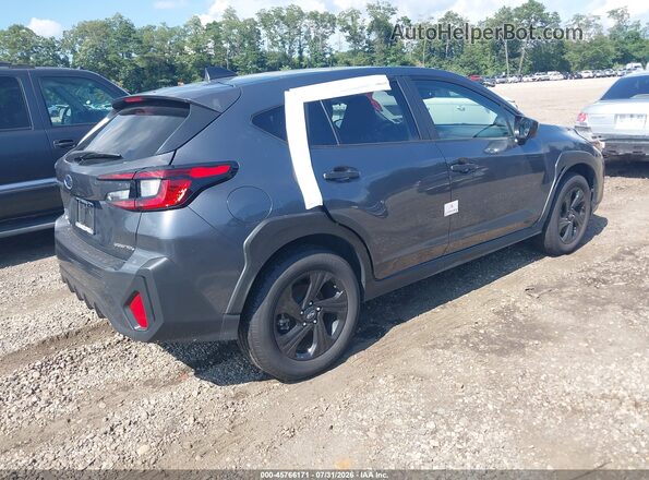 JF2GUABC9SH310119 2025 SUBARU CROSSTREK Gray Tył prawy