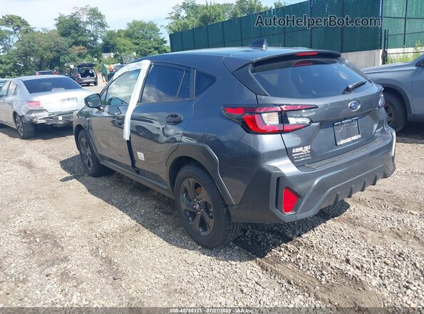 JF2GUABC9SH310119 2025 SUBARU CROSSTREK Gray Tył lewy