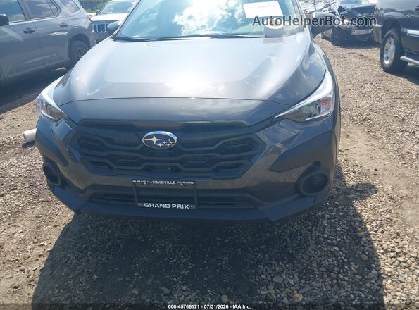 JF2GUABC9SH310119 2025 SUBARU CROSSTREK Gray Widok z przodu