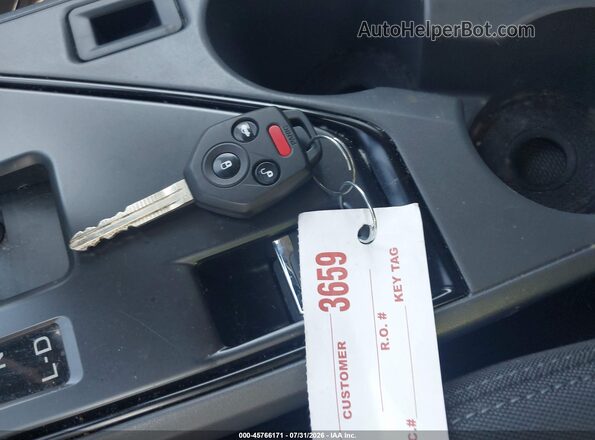 JF2GUABC9SH310119 2025 SUBARU CROSSTREK Gray Widok deski rozdzielczej