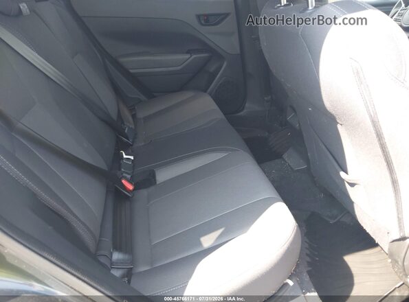 JF2GUABC9SH310119 2025 SUBARU CROSSTREK Gray Widok naklejki z numerem VIN