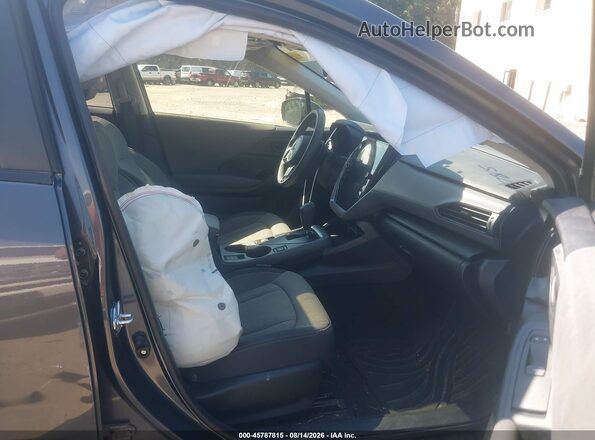 JF2GUADC0R8294514 2024 SUBARU CROSSTREK Silver Սալոնի դիմացի տեսք