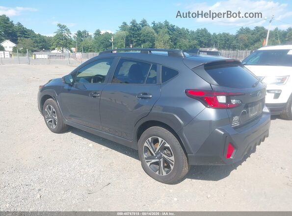 JF2GUADC0R8294514 2024 SUBARU CROSSTREK Silver Հետևի ձախ