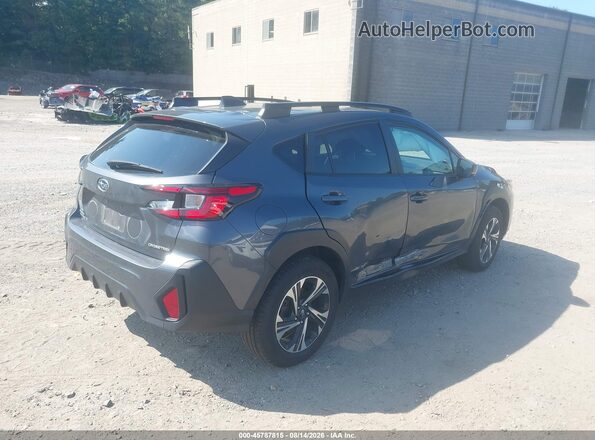 JF2GUADC0R8294514 2024 SUBARU CROSSTREK Silver Հետևի աջ