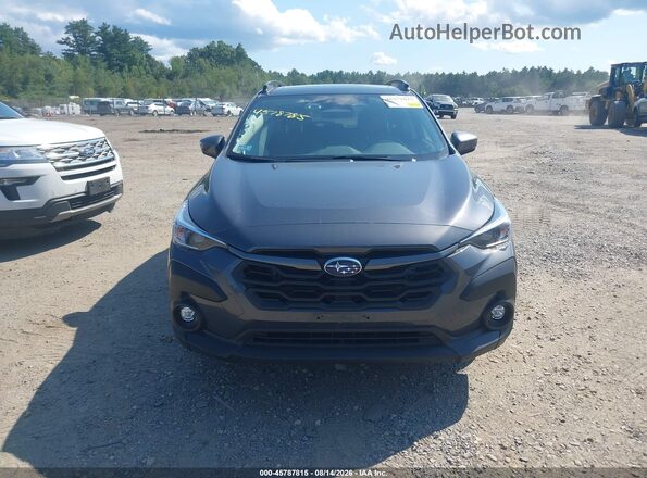 JF2GUADC0R8294514 2024 SUBARU CROSSTREK Silver Սարքավորումների վահանակի տեսք