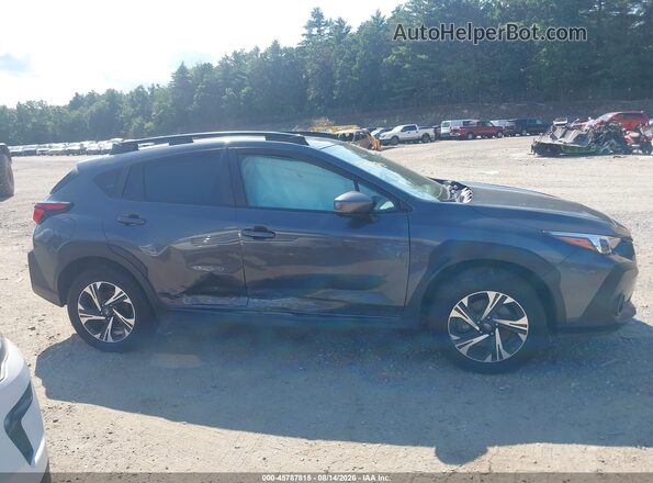 JF2GUADC0R8294514 2024 SUBARU CROSSTREK Silver Սալոնի հետևի տեսք