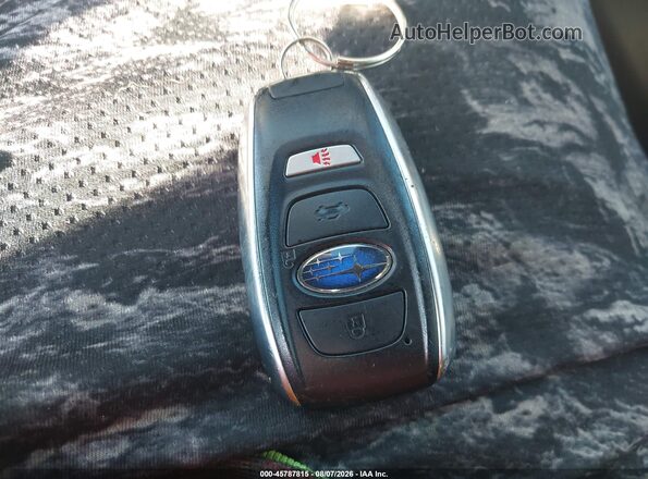 JF2GUADC0R8294514 2024 SUBARU CROSSTREK Silver Առջևի վահանակի տեսք