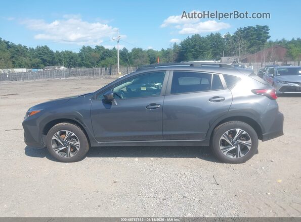 JF2GUADC0R8294514 2024 SUBARU CROSSTREK Silver Սալոնի 360 աստիճան տեսք