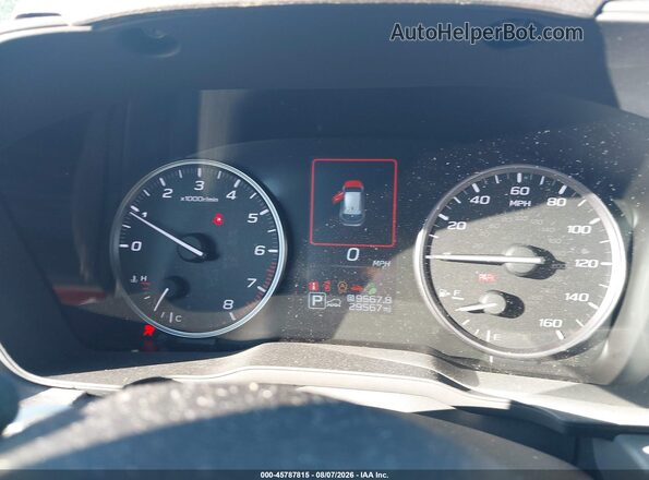 JF2GUADC0R8294514 2024 SUBARU CROSSTREK Silver Հետևի նստատեղերի տեսք