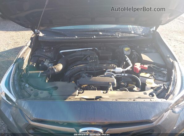 JF2GUADC0R8294514 2024 SUBARU CROSSTREK Silver Հետևի տեսք