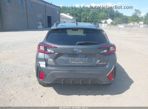 JF2GUADC0R8294514 2024 SUBARU CROSSTREK Silver 