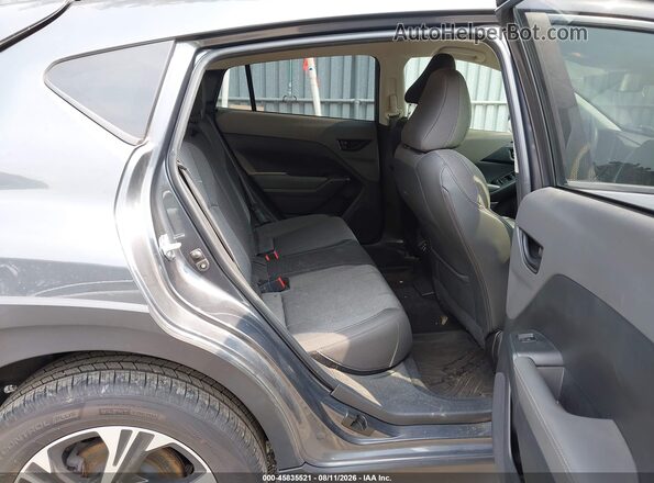 JF2GUADC0R8340942 2024 SUBARU CROSSTREK Gray VIN კოდის სტიკერის ხედი