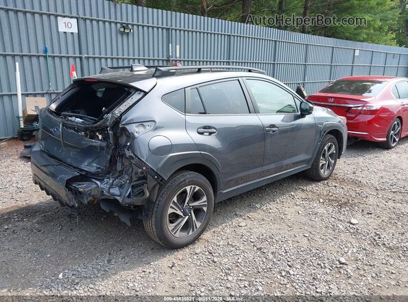 JF2GUADC0R8340942 2024 SUBARU CROSSTREK Gray უკანა მარჯვენა