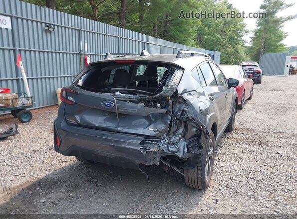 JF2GUADC0R8340942 2024 SUBARU CROSSTREK Gray წინა ხედი