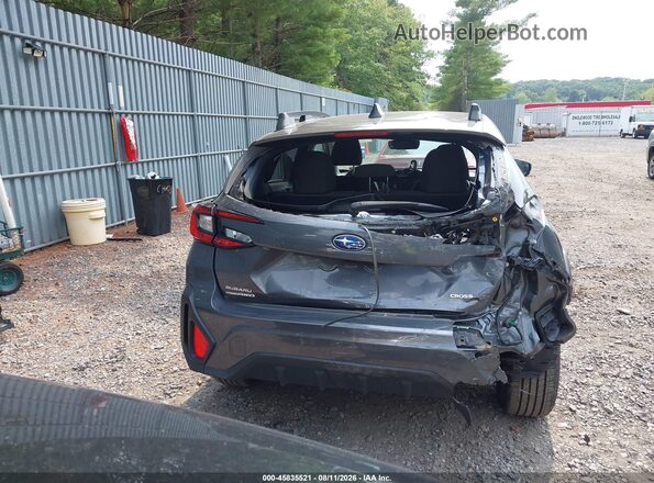 JF2GUADC0R8340942 2024 SUBARU CROSSTREK Gray 