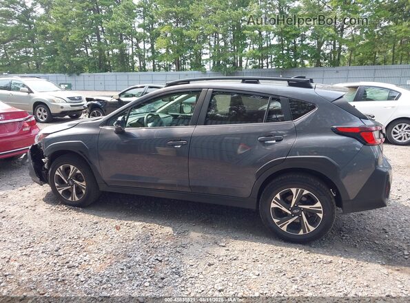 JF2GUADC0R8340942 2024 SUBARU CROSSTREK Gray სალონის 360-გრადუსიანი ხედი