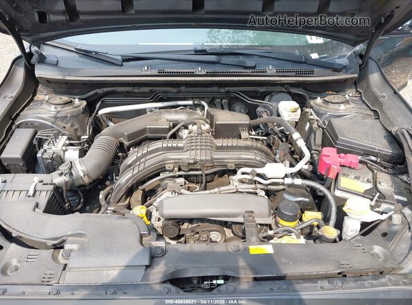 JF2GUADC0R8340942 2024 SUBARU CROSSTREK Gray უკანა ხედი