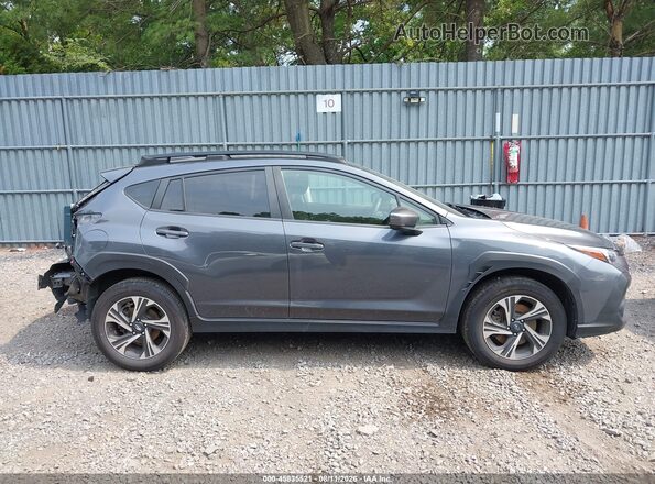 JF2GUADC0R8340942 2024 SUBARU CROSSTREK Gray უკანა სალონის ხედი