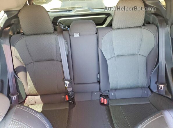 JF2GUADC0R8369843 2024 SUBARU CROSSTREK Black Rear seats view