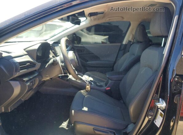 JF2GUADC0R8369843 2024 SUBARU CROSSTREK Black Front interior view