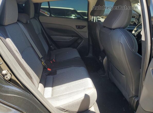 JF2GUADC0R8369843 2024 SUBARU CROSSTREK Black Rear interior view