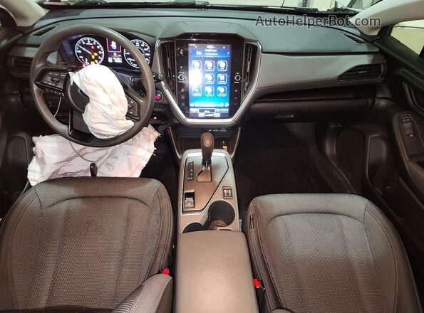 JF2GUADC0R8391664 2024 SUBARU CROSSTREK White წინა პანელის ხედი